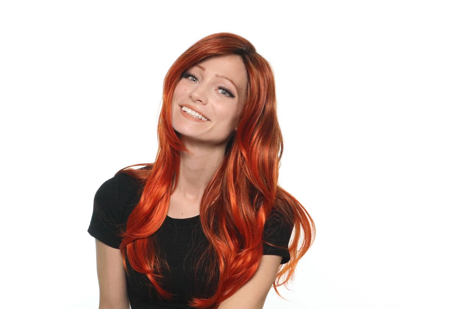Angelica Partial Mono Wig by Noriko | Synthetic (Traditional Cap)