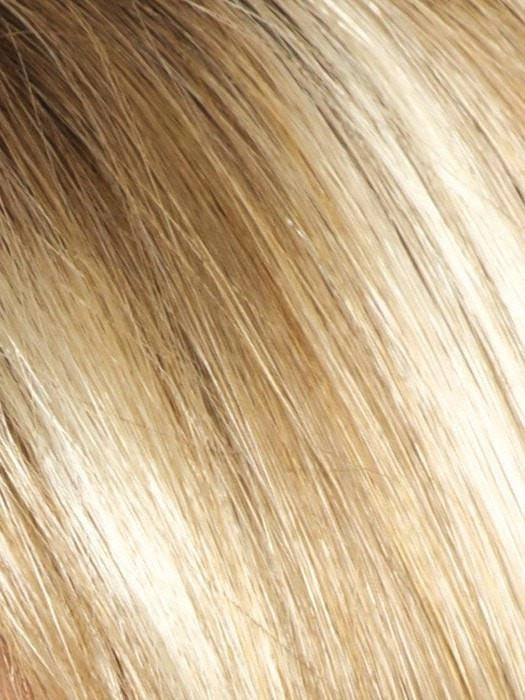 Angelica Partial Mono Wig by Noriko | Synthetic (Traditional Cap)