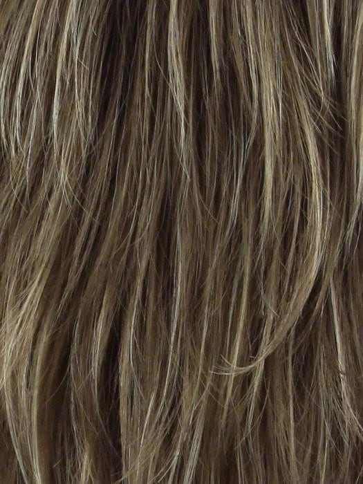 Angelica Partial Mono Wig by Noriko | Synthetic (Traditional Cap)