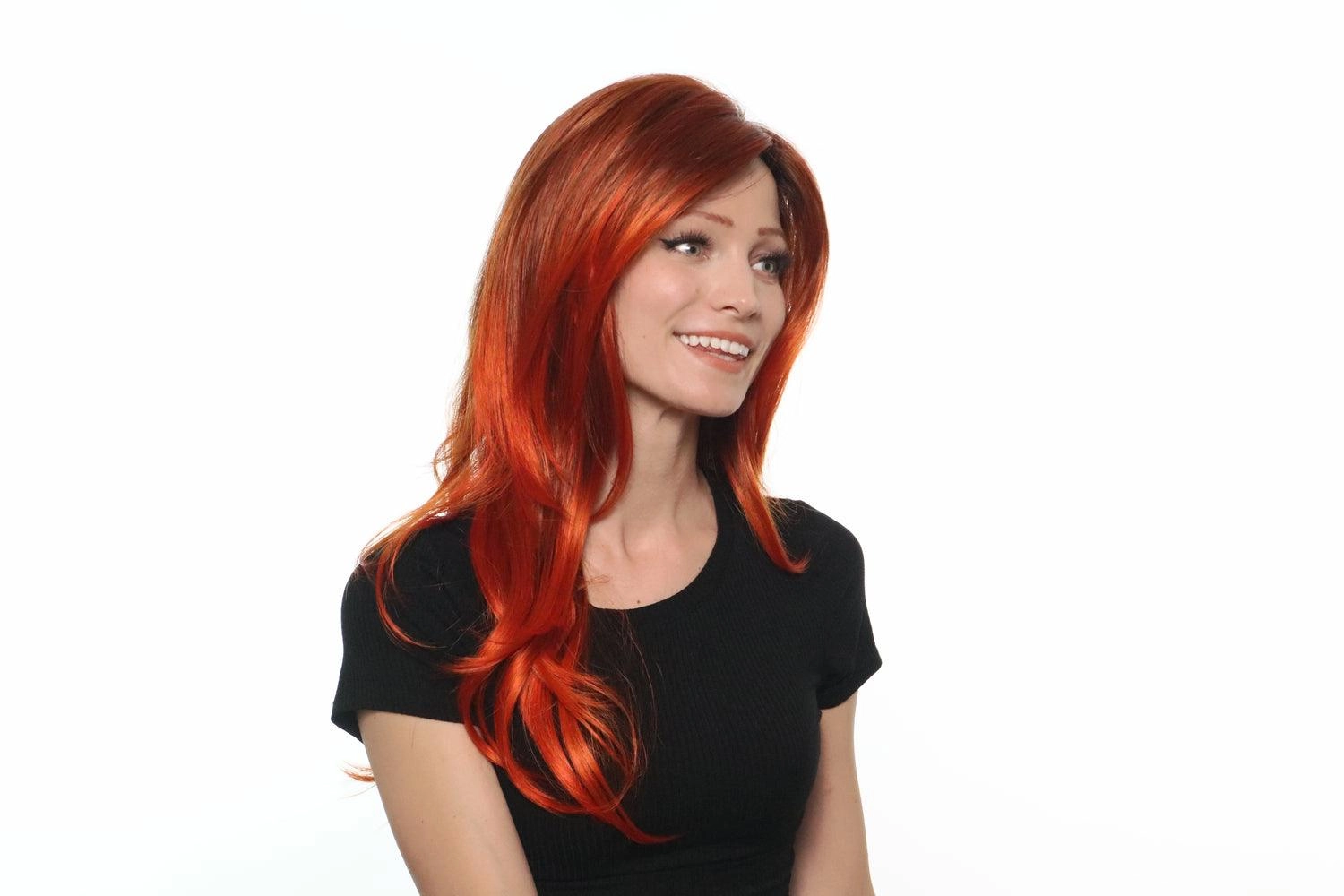 Angelica Partial Mono Wig by Noriko | Synthetic (Traditional Cap)