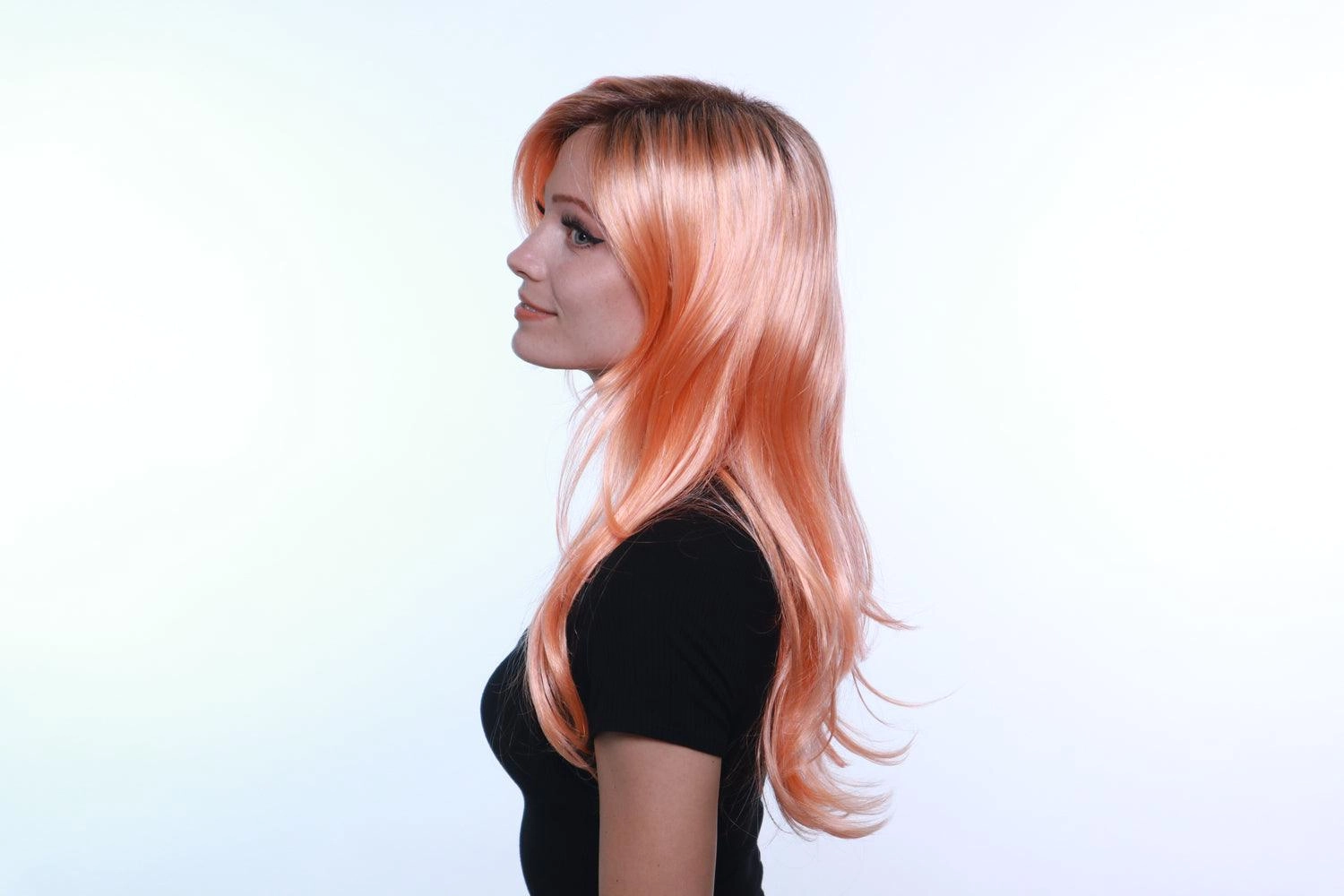 Angelica Partial Mono Wig by Noriko | Synthetic (Traditional Cap)