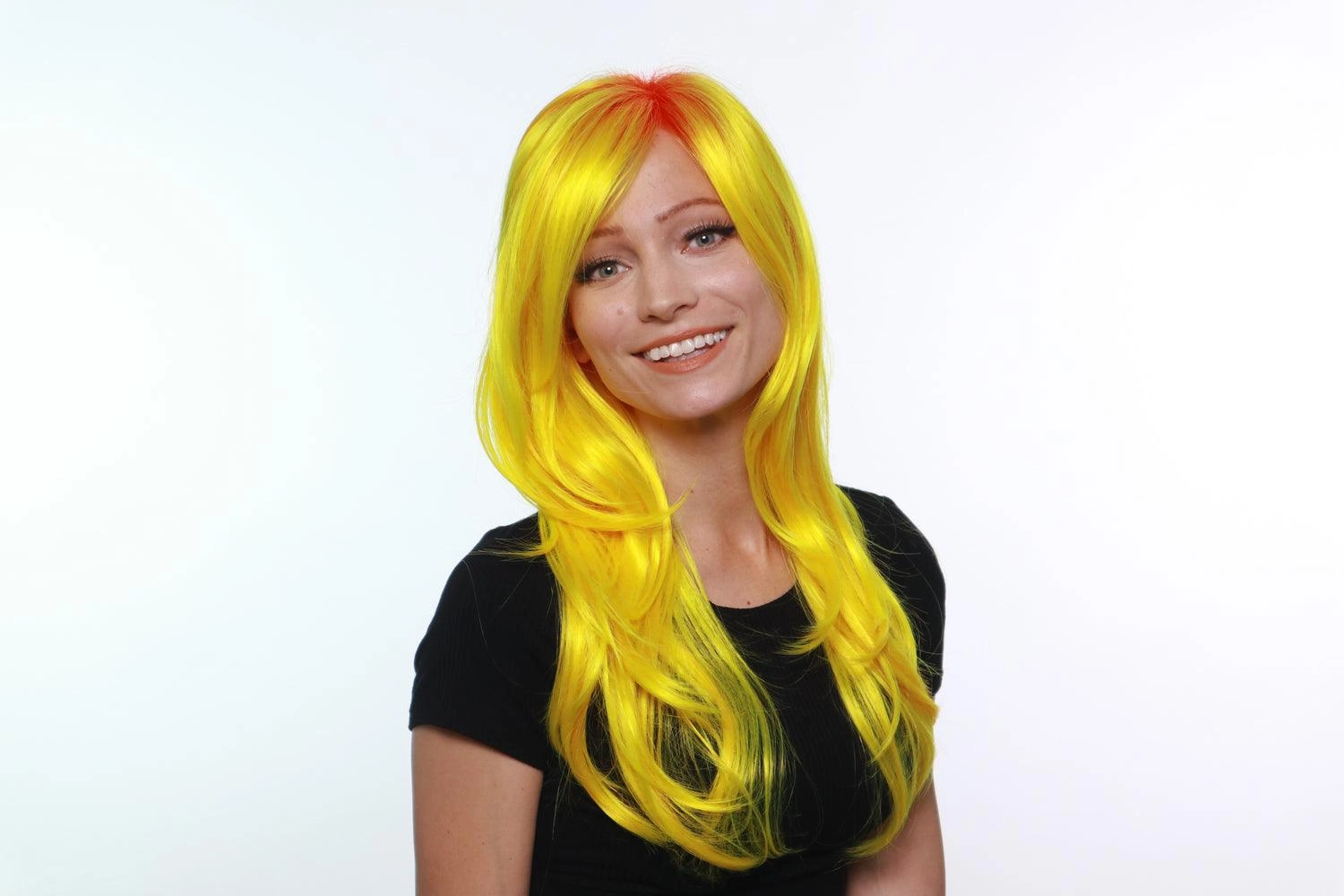 Angelica Partial Mono Wig by Noriko | Synthetic (Traditional Cap)