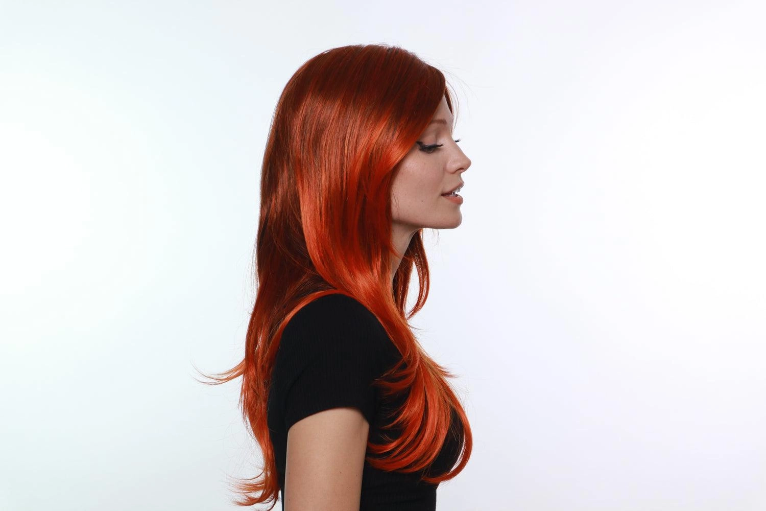 Angelica Partial Mono Wig by Noriko | Synthetic (Traditional Cap)