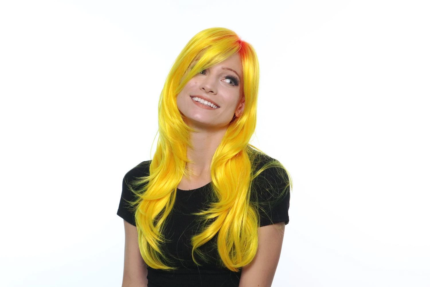 Angelica Partial Mono Wig by Noriko | Synthetic (Traditional Cap)