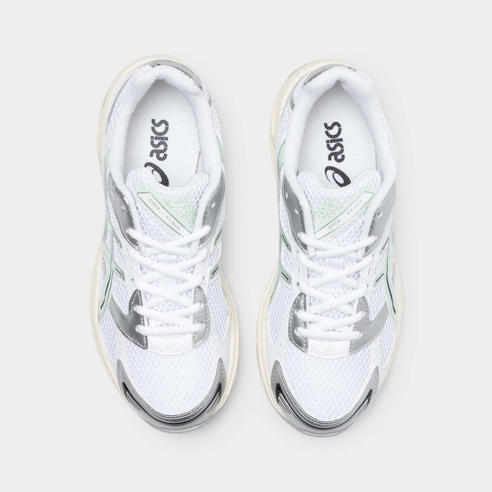ASICS Women's GEL-1130 White / Mint Tint