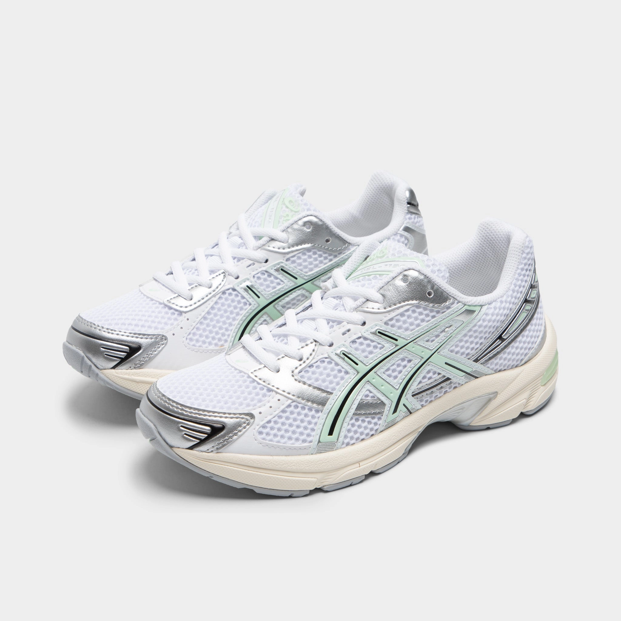 ASICS Women's GEL-1130 White / Mint Tint