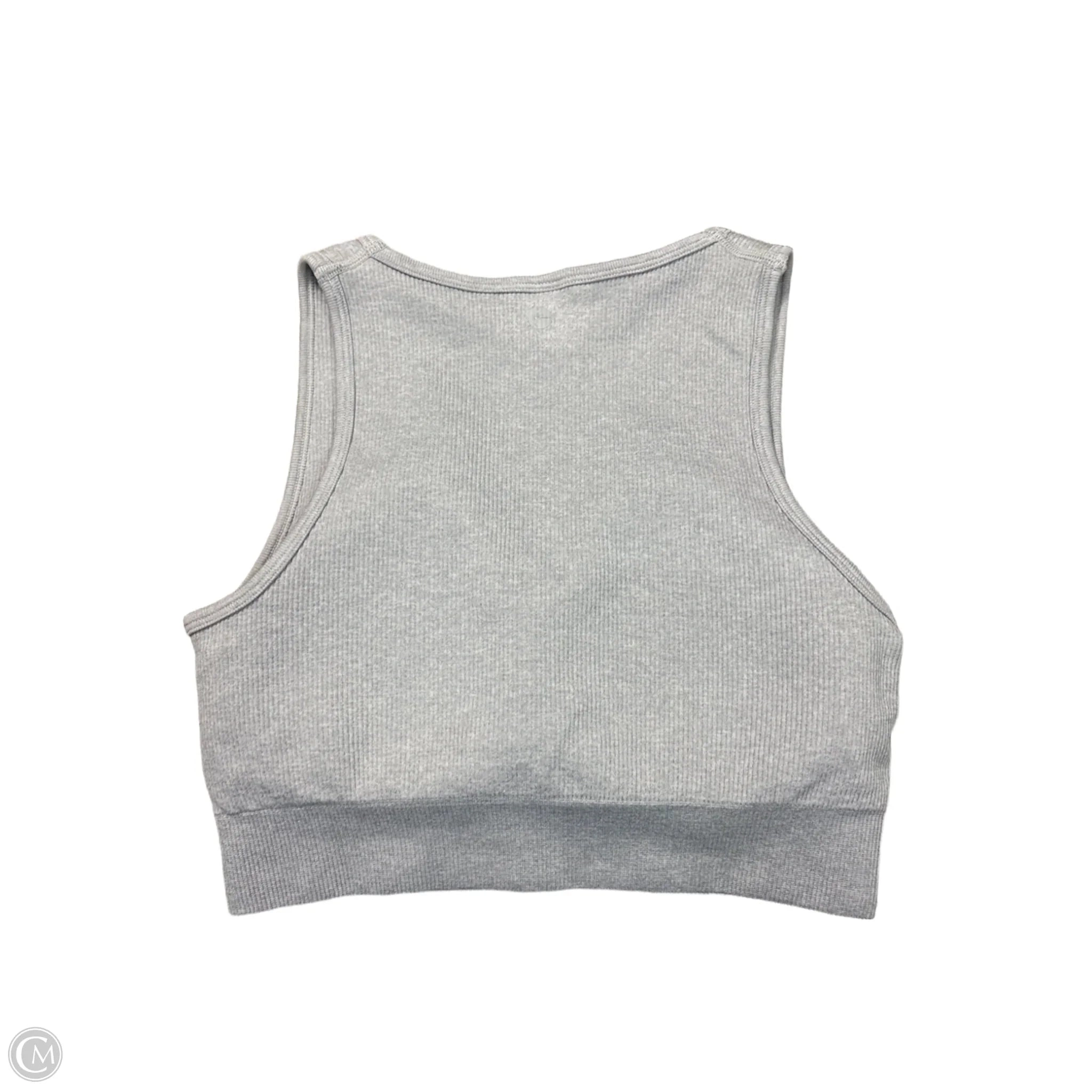 Athletic Bra By 90 Degrees By Reflex In Grey, Size: M