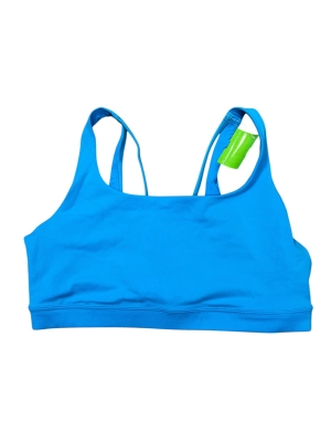 Athletic Bra By Athleta In Blue, Size:L