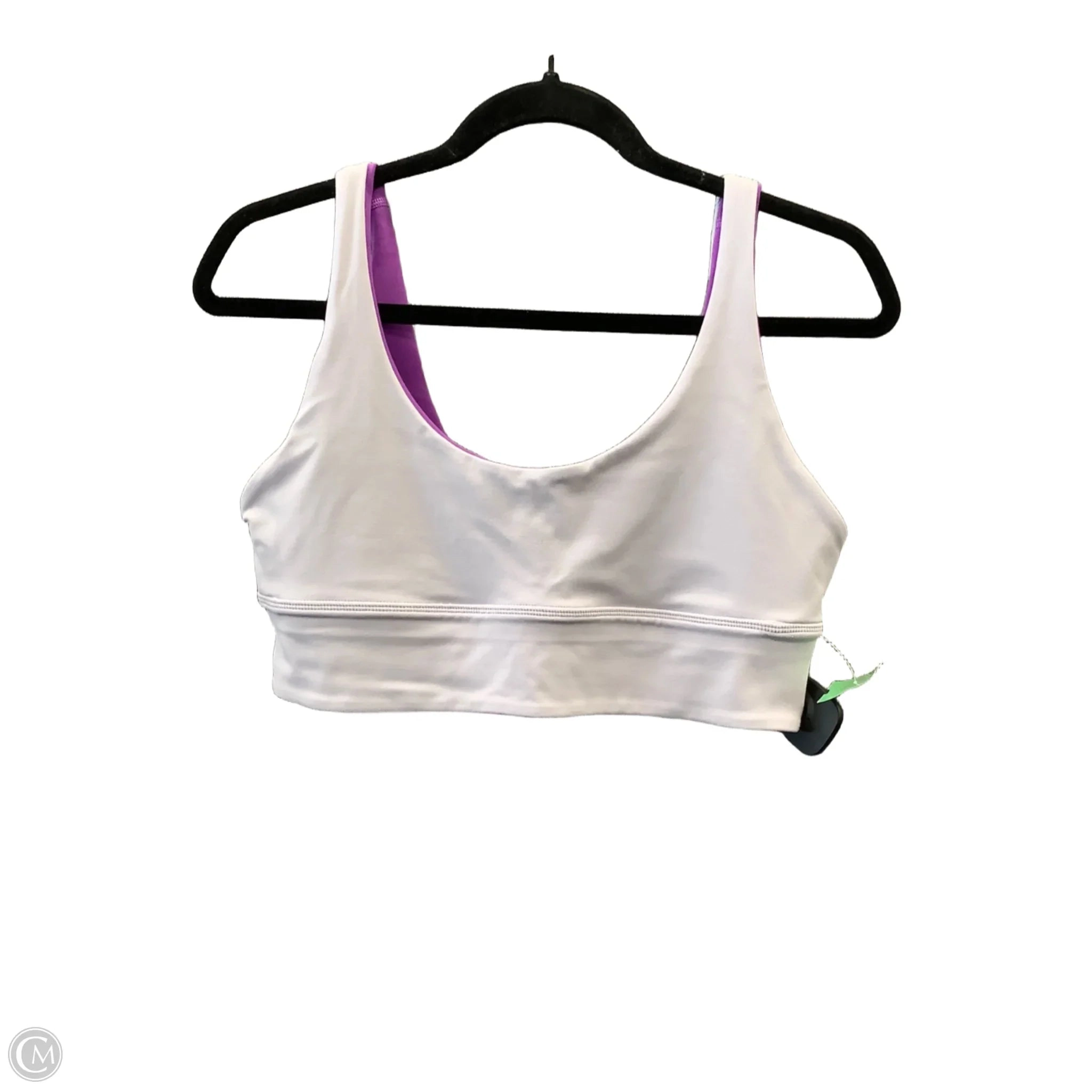 Athletic Bra By Lululemon In Purple, Size: 12
