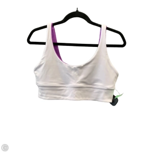 Athletic Bra By Lululemon In Purple, Size: 12