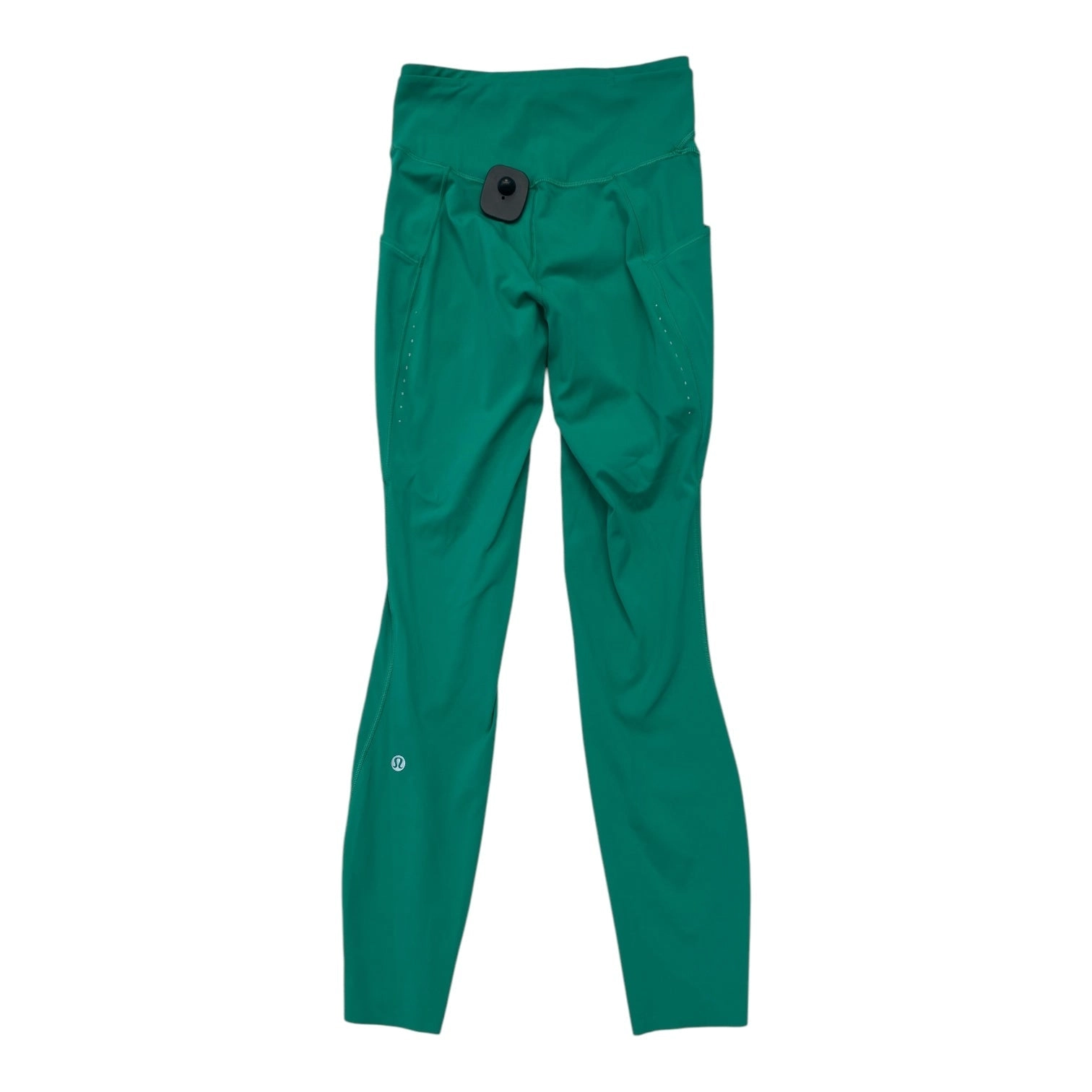 Athletic Leggings By Lululemon In Green, Size:4