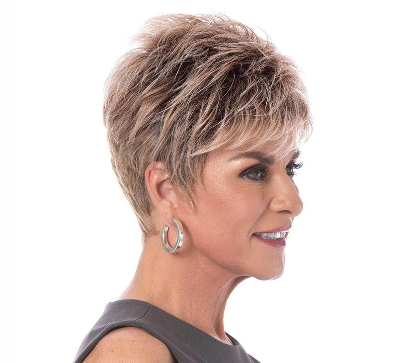 Attitude Wig by Toni Brattin | Heat Friendly Synthetic (Basic Cap)