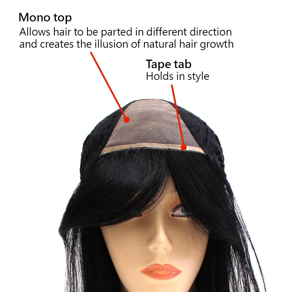 BA605 Zoey by WigPro | Bali Synthetic Wig | Clearance Sale