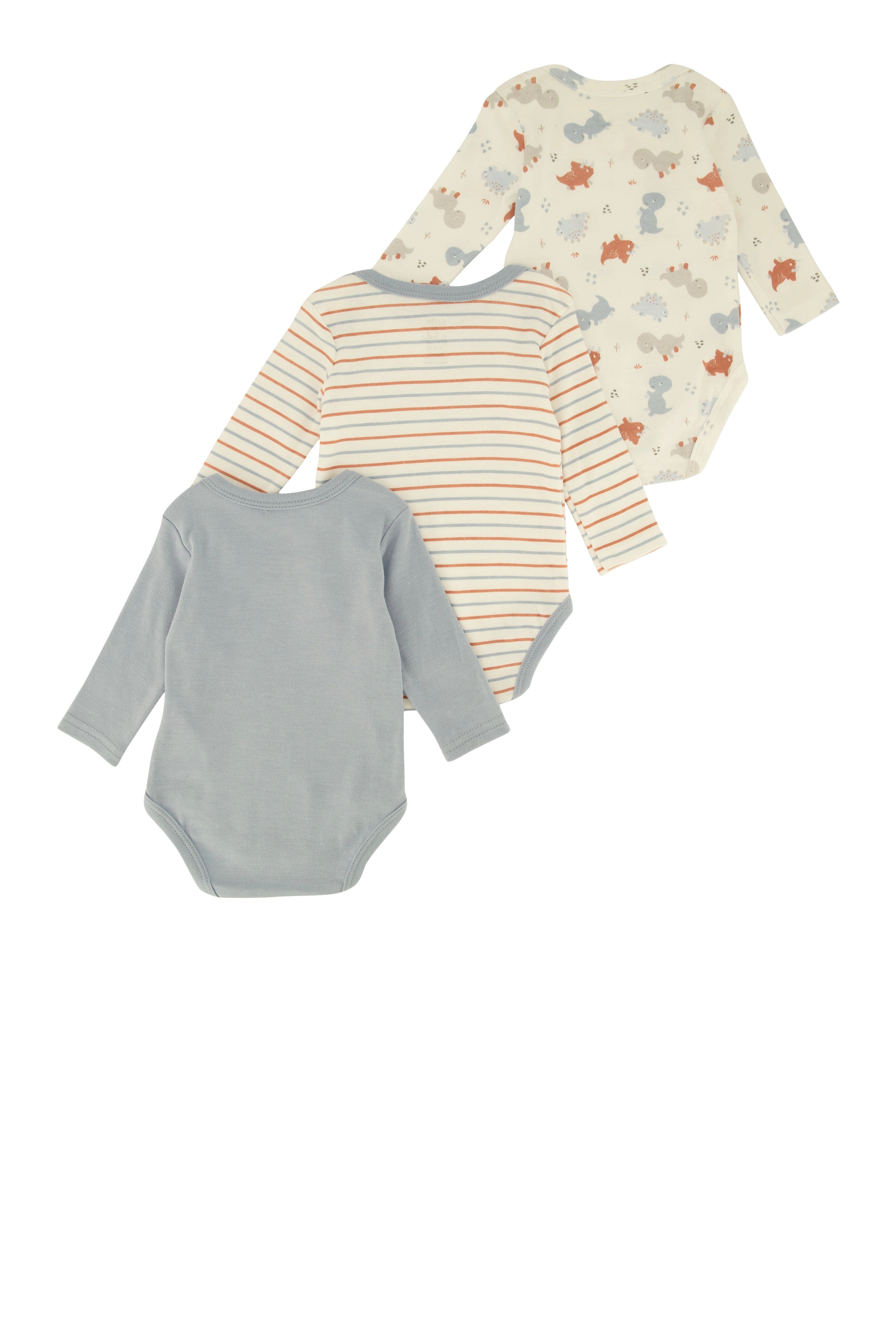 Baby Boys 0-9M Tons of Fun with Daddy Bodysuits 3 Pack