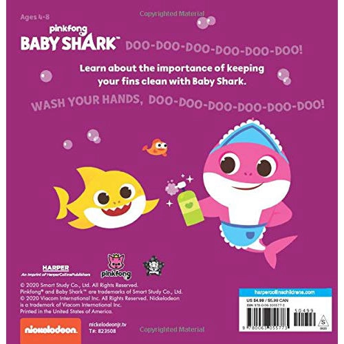 Baby Shark: Wash Your Hands!