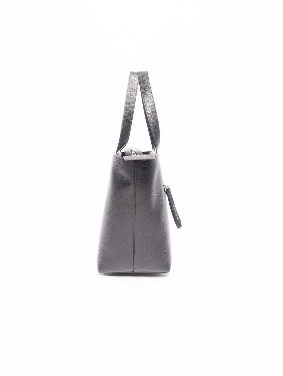 Bag with black back pocket