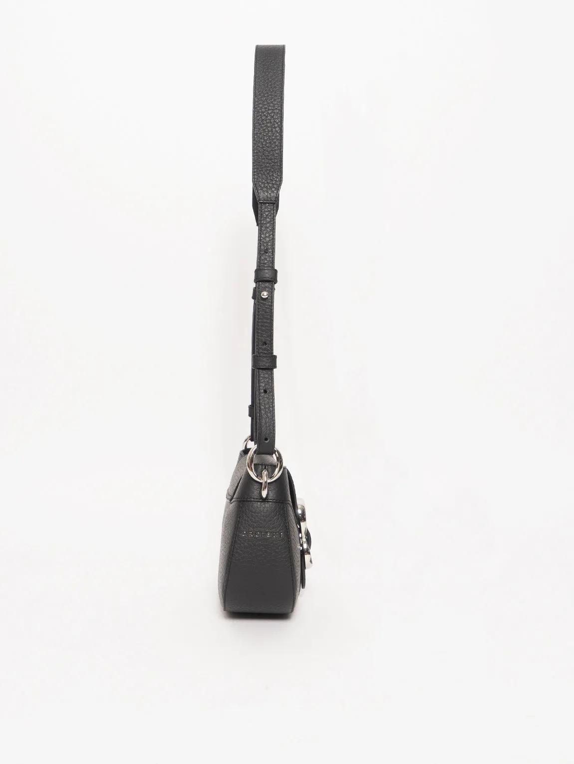 Bag with Black Nickel Details