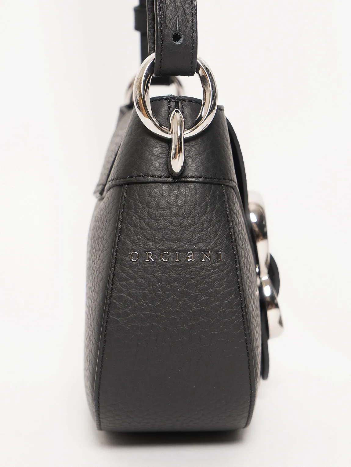 Bag with Black Nickel Details