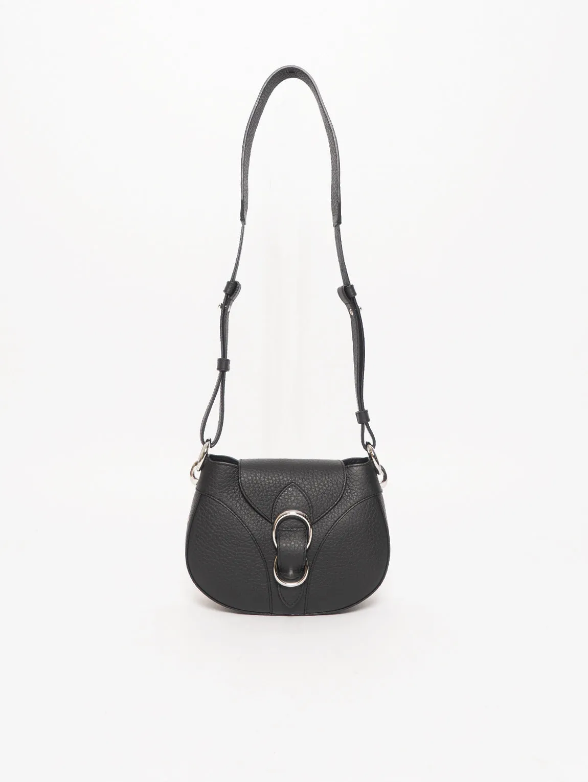 Bag with Black Nickel Details