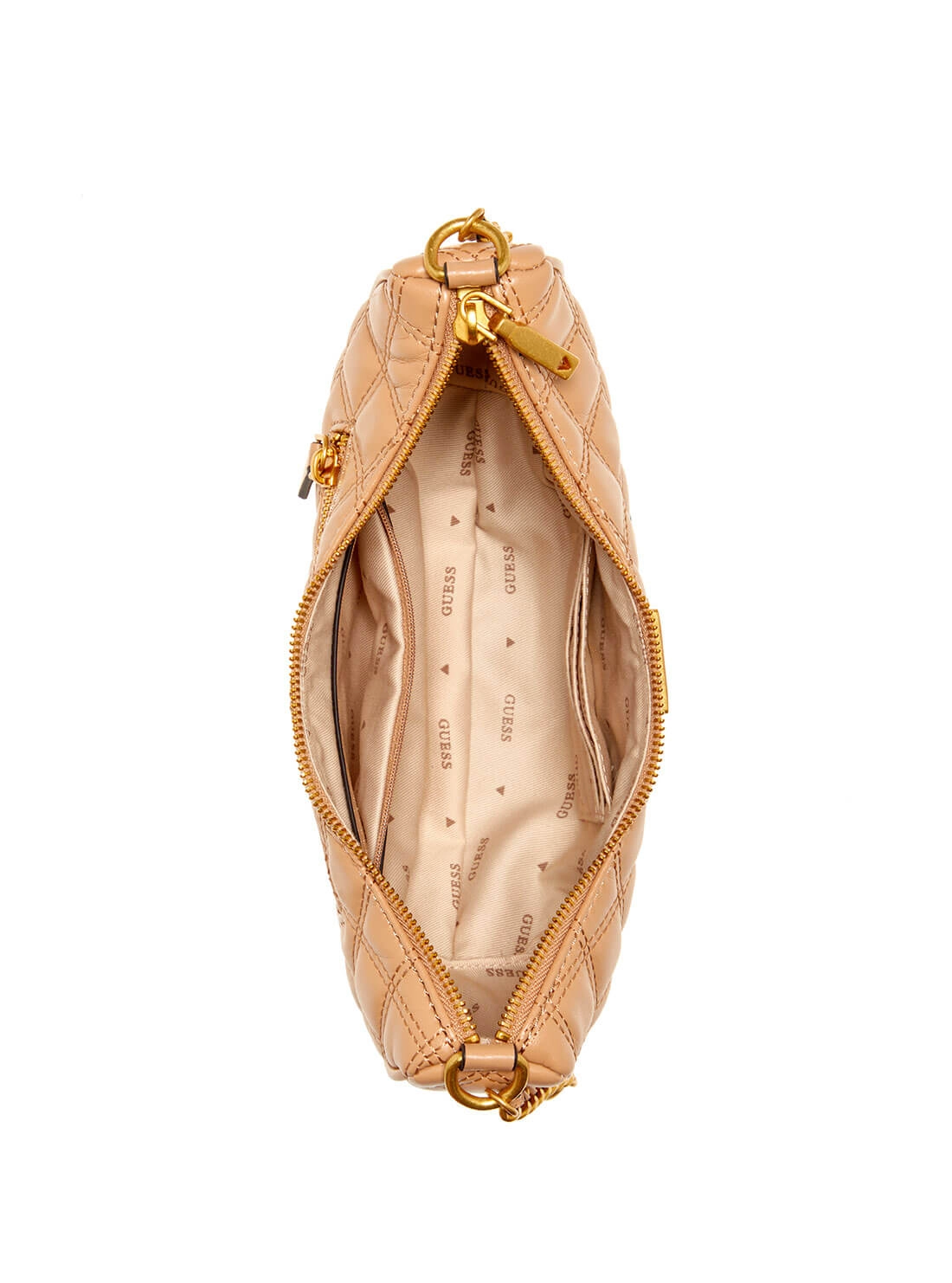 Beige Giully Shoulder Bag