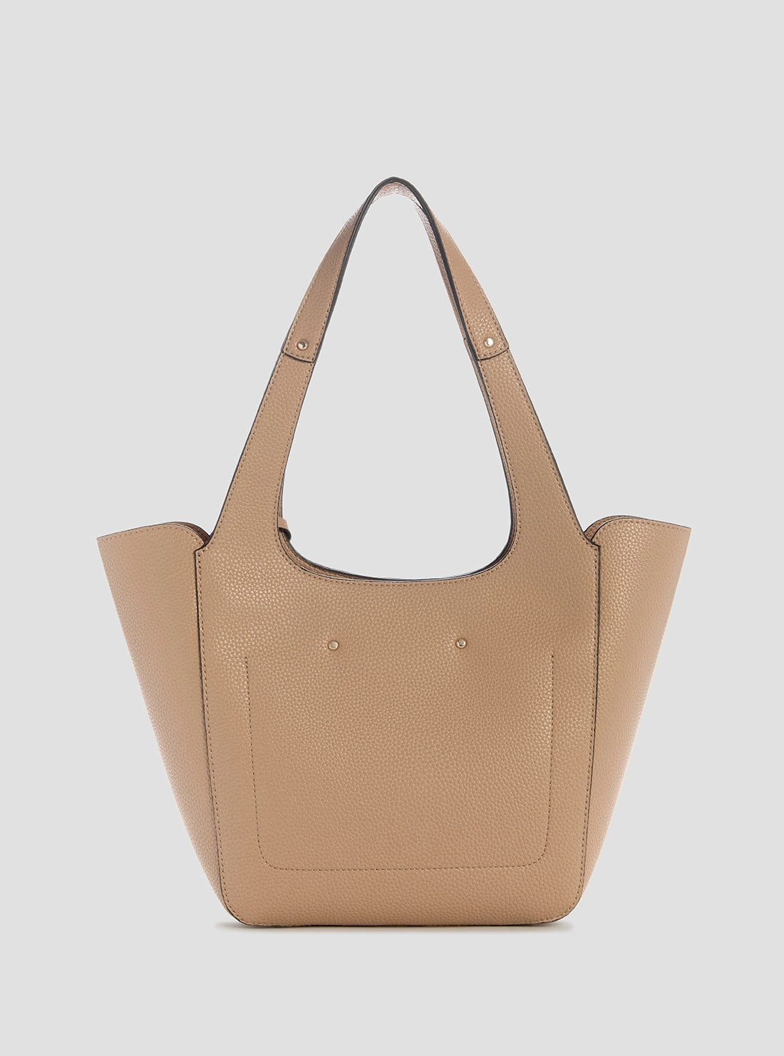 Beige Helina Tote Bag