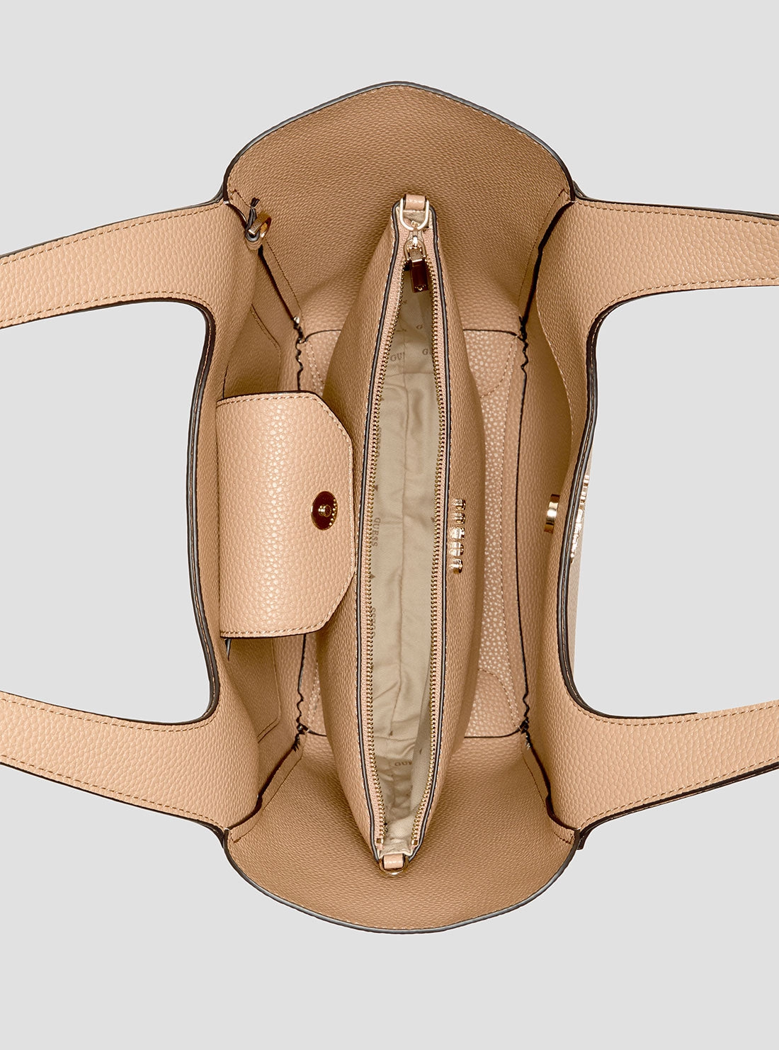 Beige Helina Tote Bag