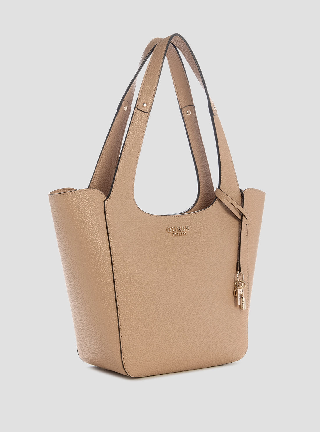 Beige Helina Tote Bag