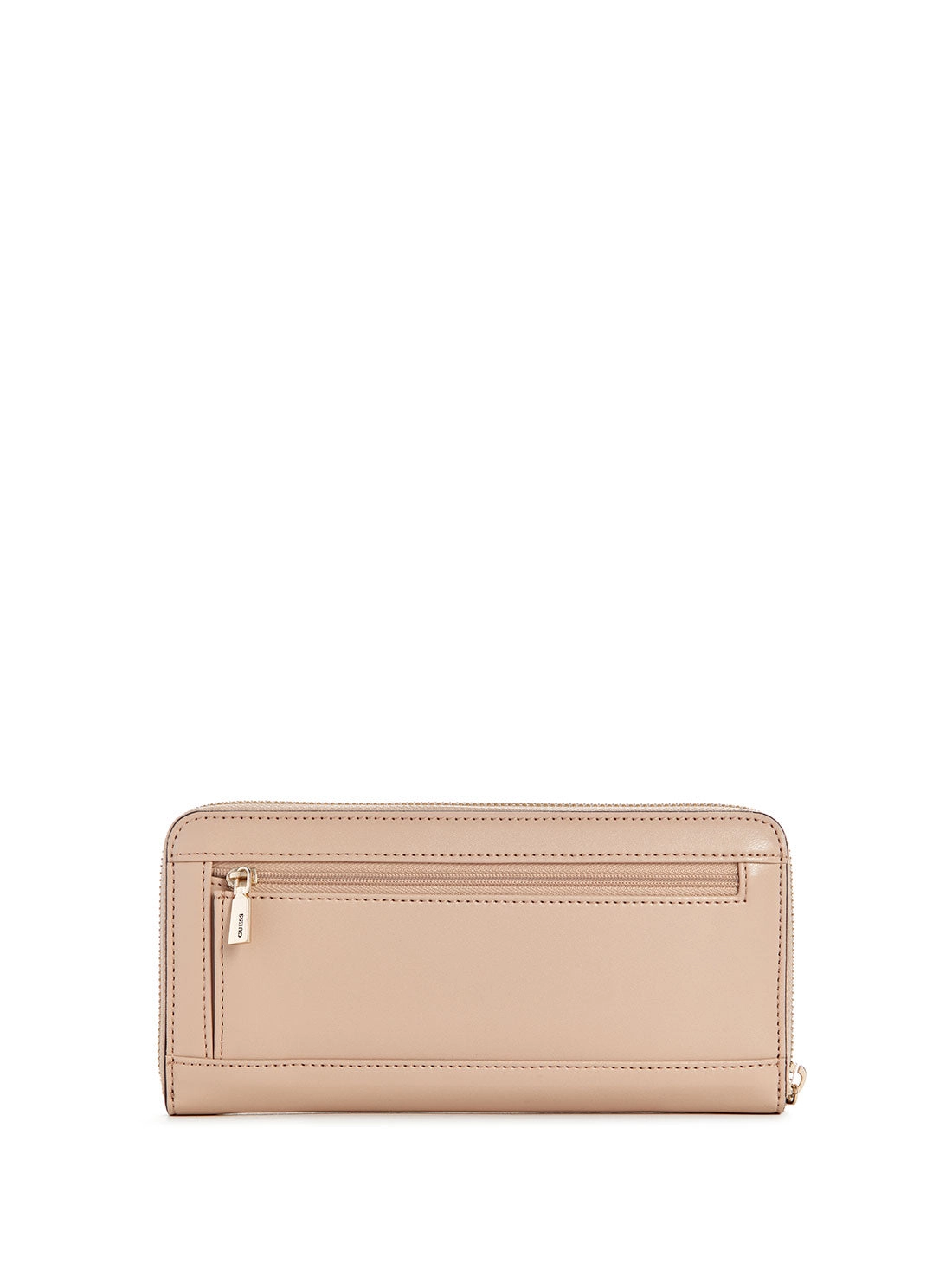 Beige Laurel Large Wallet