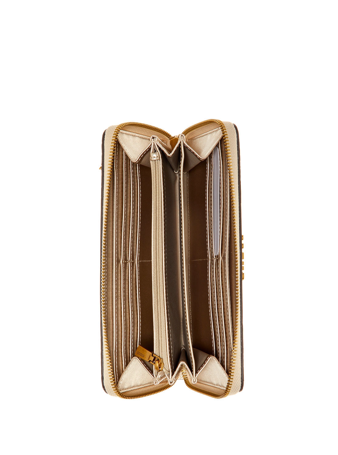 Beige Laurel Large Wallet