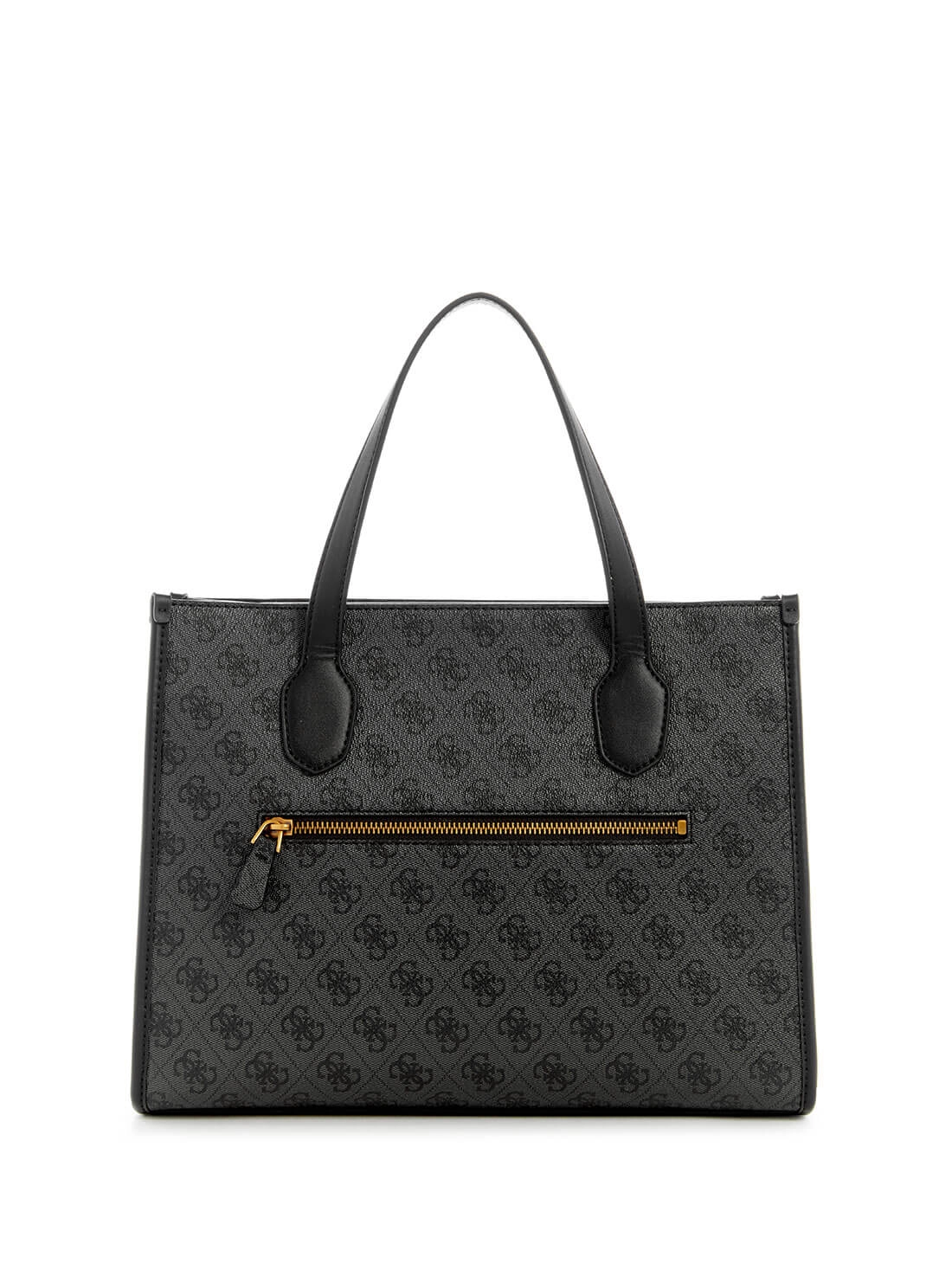Black Izzy Dual Tote Bag
