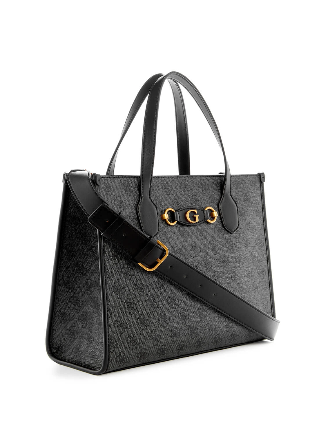 Black Izzy Dual Tote Bag