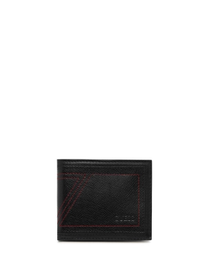 Black Ramona Passcase Wallet