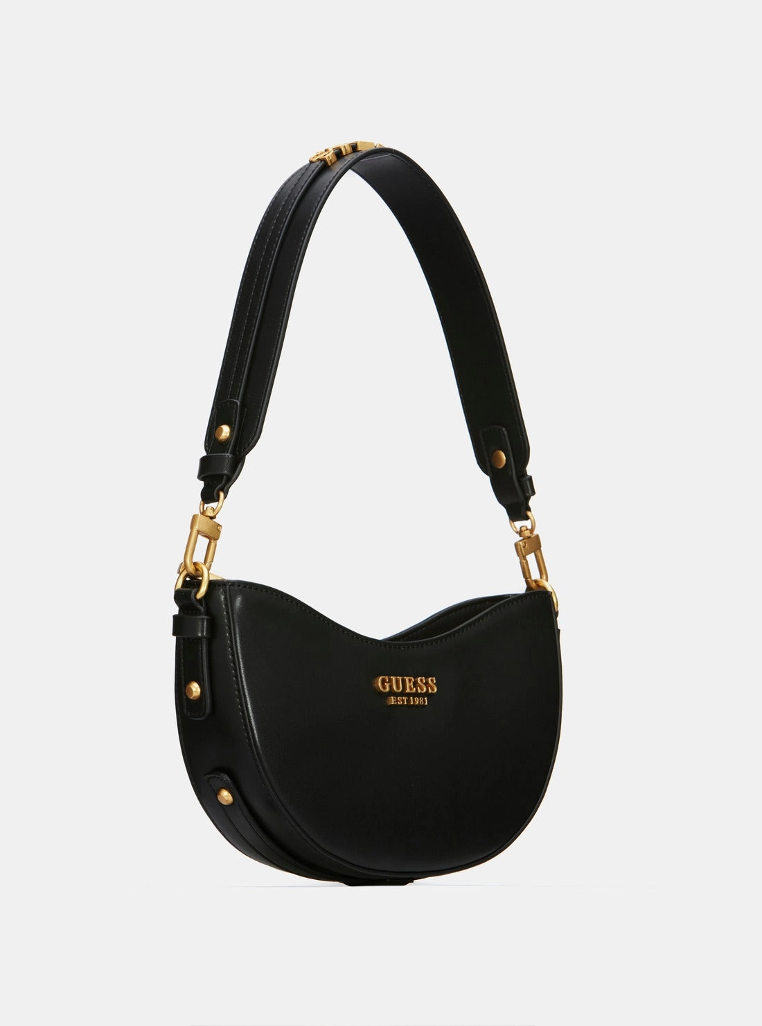 Black Sarita Shoulder Bag