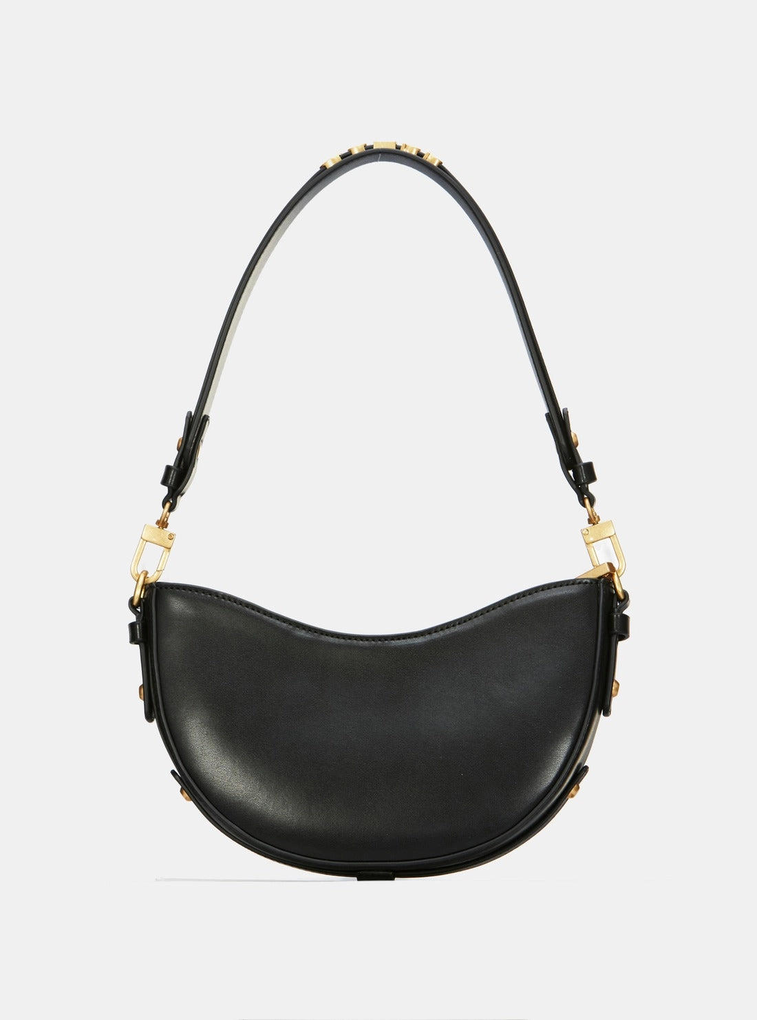 Black Sarita Shoulder Bag