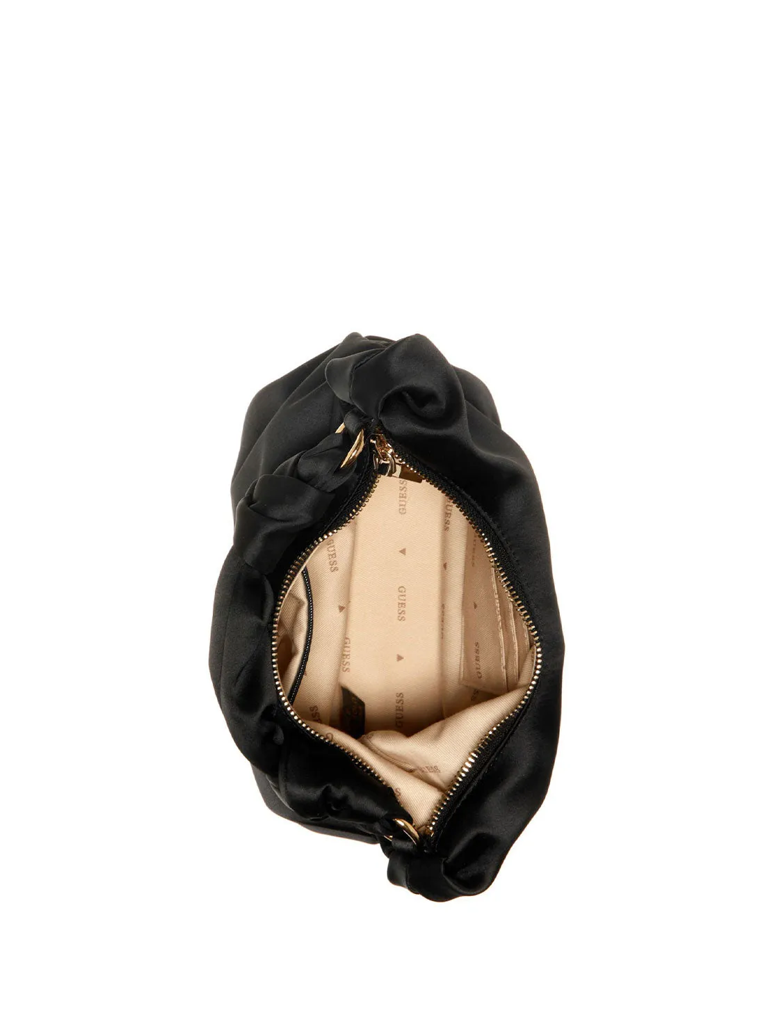 Black Velina Hobo Bag