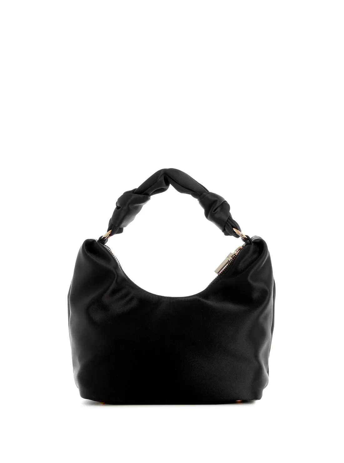 Black Velina Hobo Bag