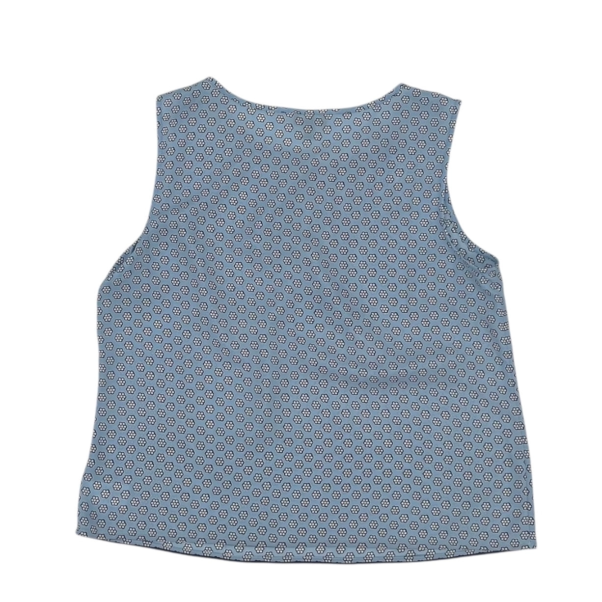 Blouse Sleeveless By Talbots In Blue, Size:S