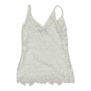 Blouse Sleeveless By White House Black Market In White, Size:Xxs