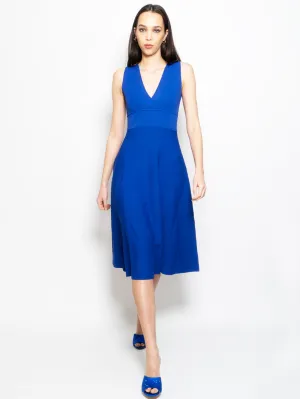 Bluette Flared Midi Dress
