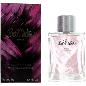 Bob Mackie Women's Eau De Toilette Spray - Elegant Rosy Floral Fragrance, 3.4 oz