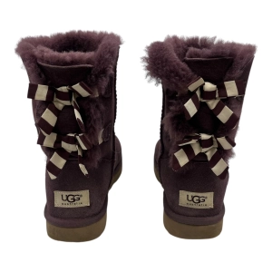 Boots Designer By Ugg In Purple, Size:7