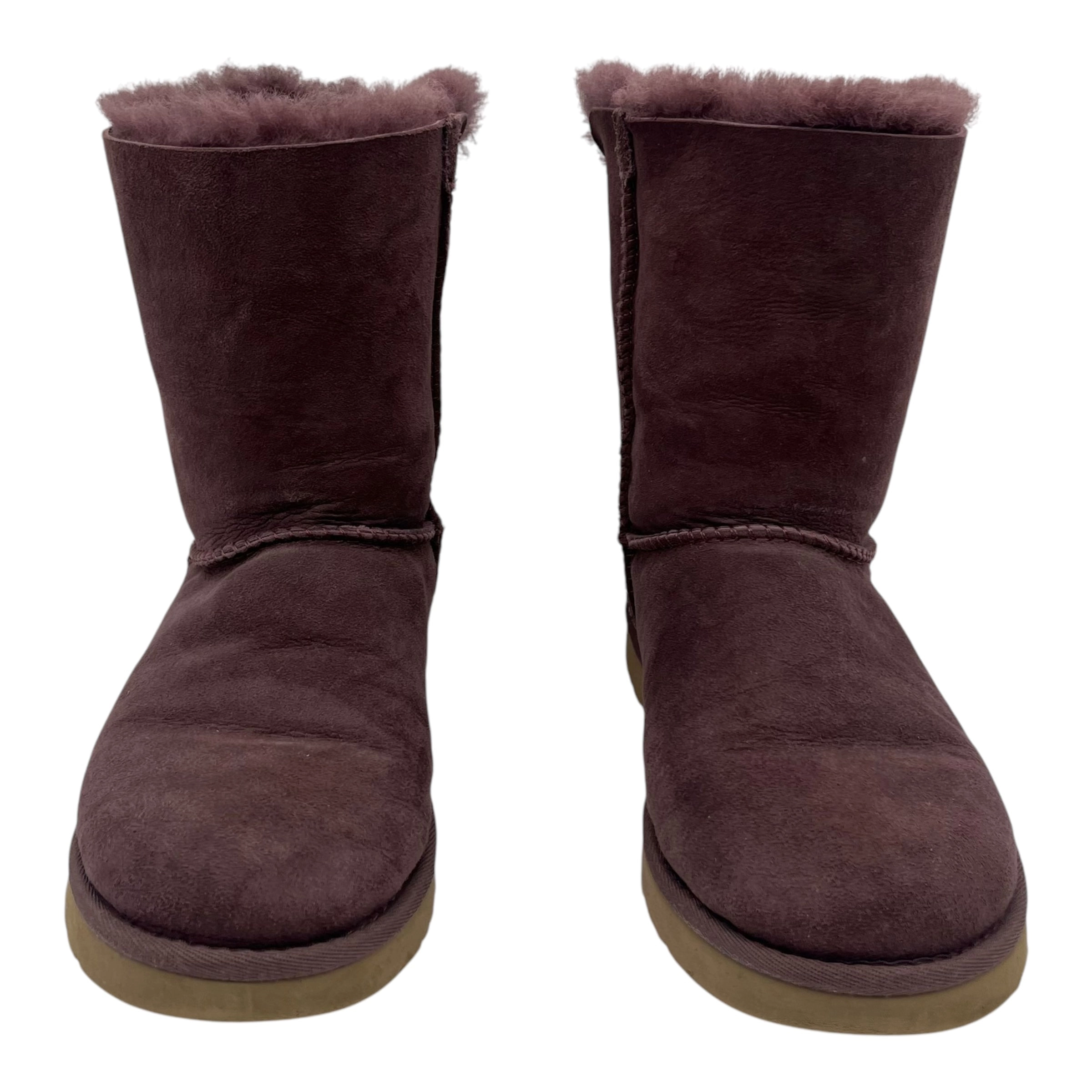 Boots Designer By Ugg In Purple, Size:7