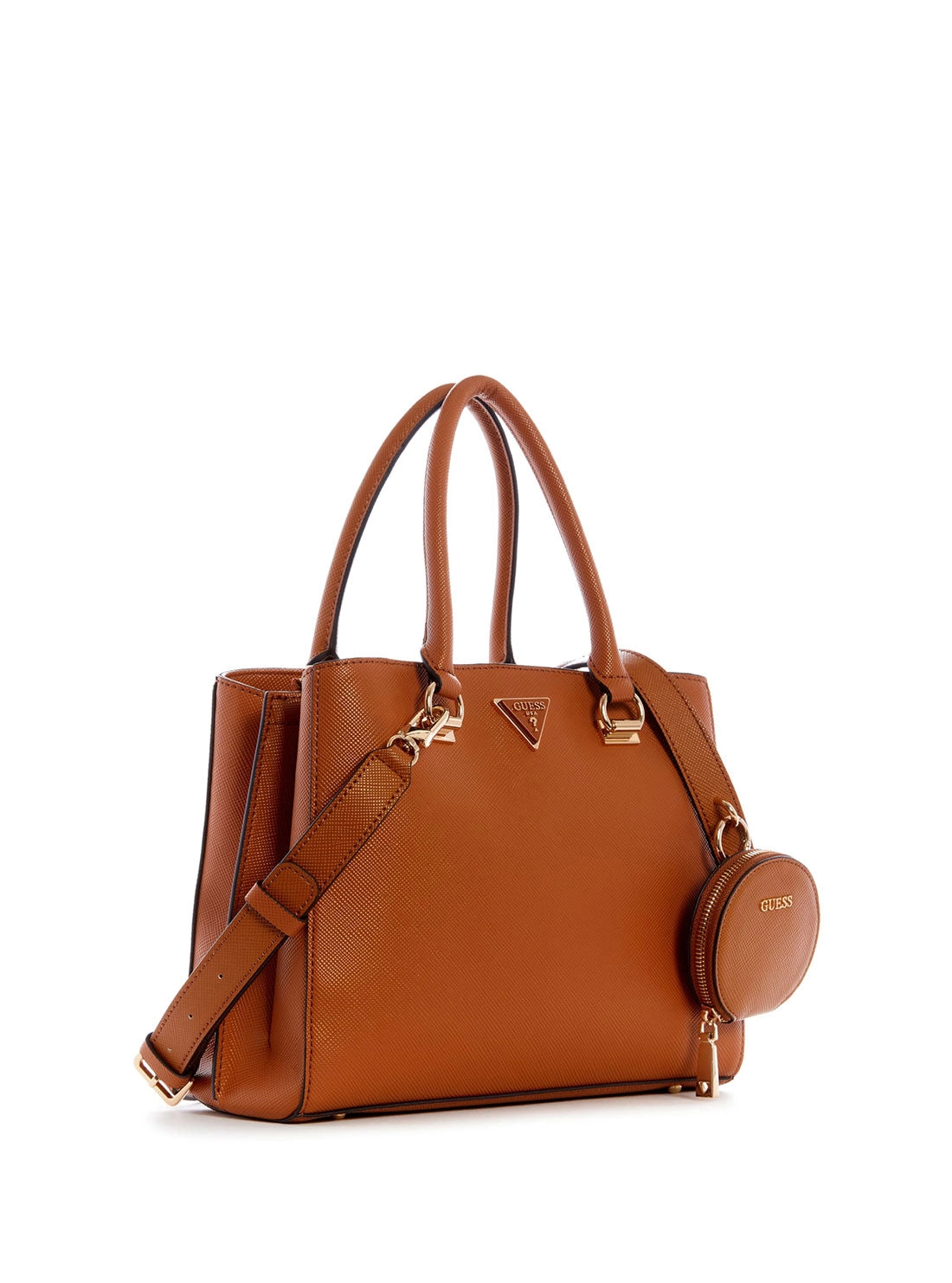 Brown Alexie Girlfriend Satchel Bag