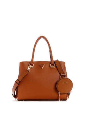 Brown Alexie Girlfriend Satchel Bag
