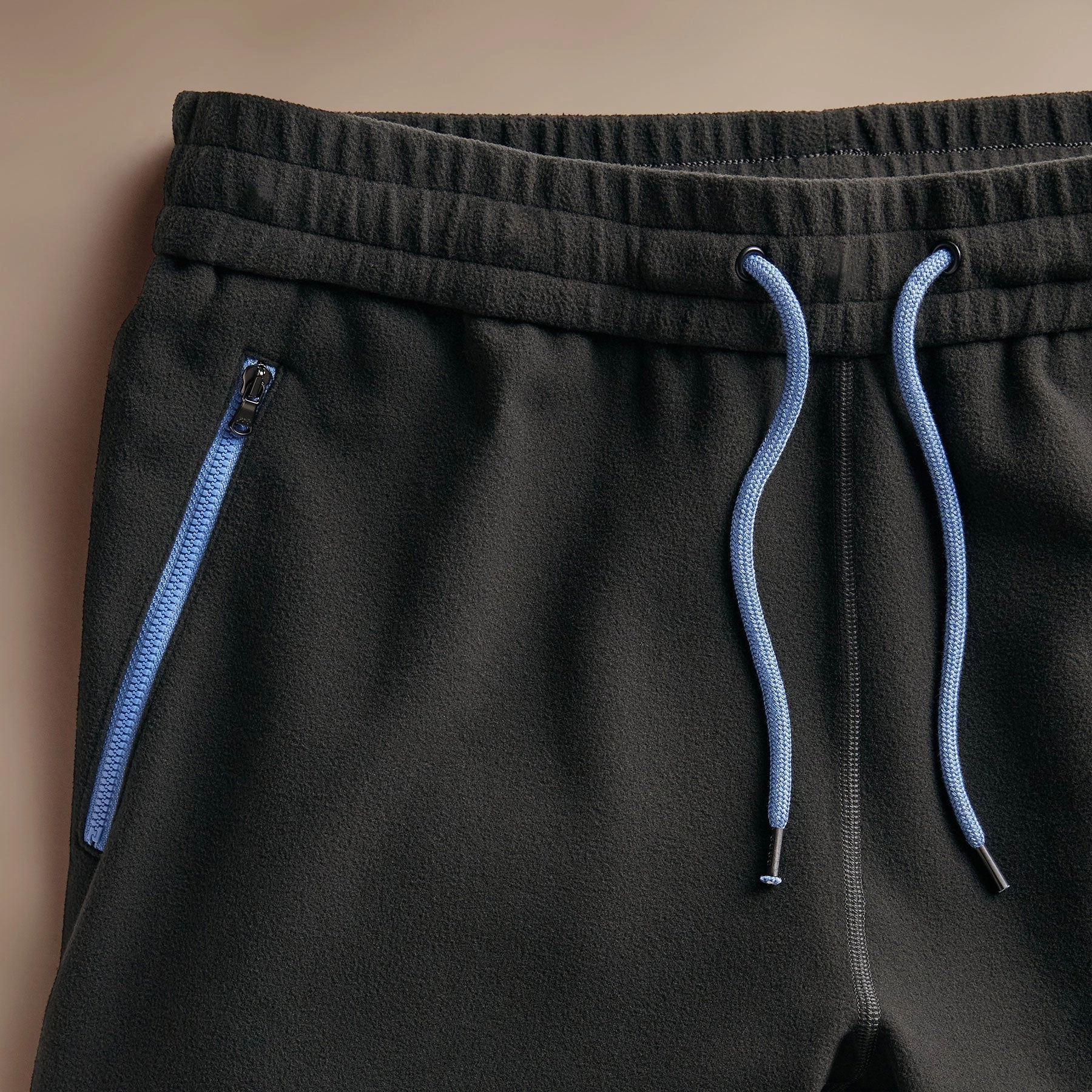 Brush Scuba Zip Pocket Performance Pant - Carbon/Blue