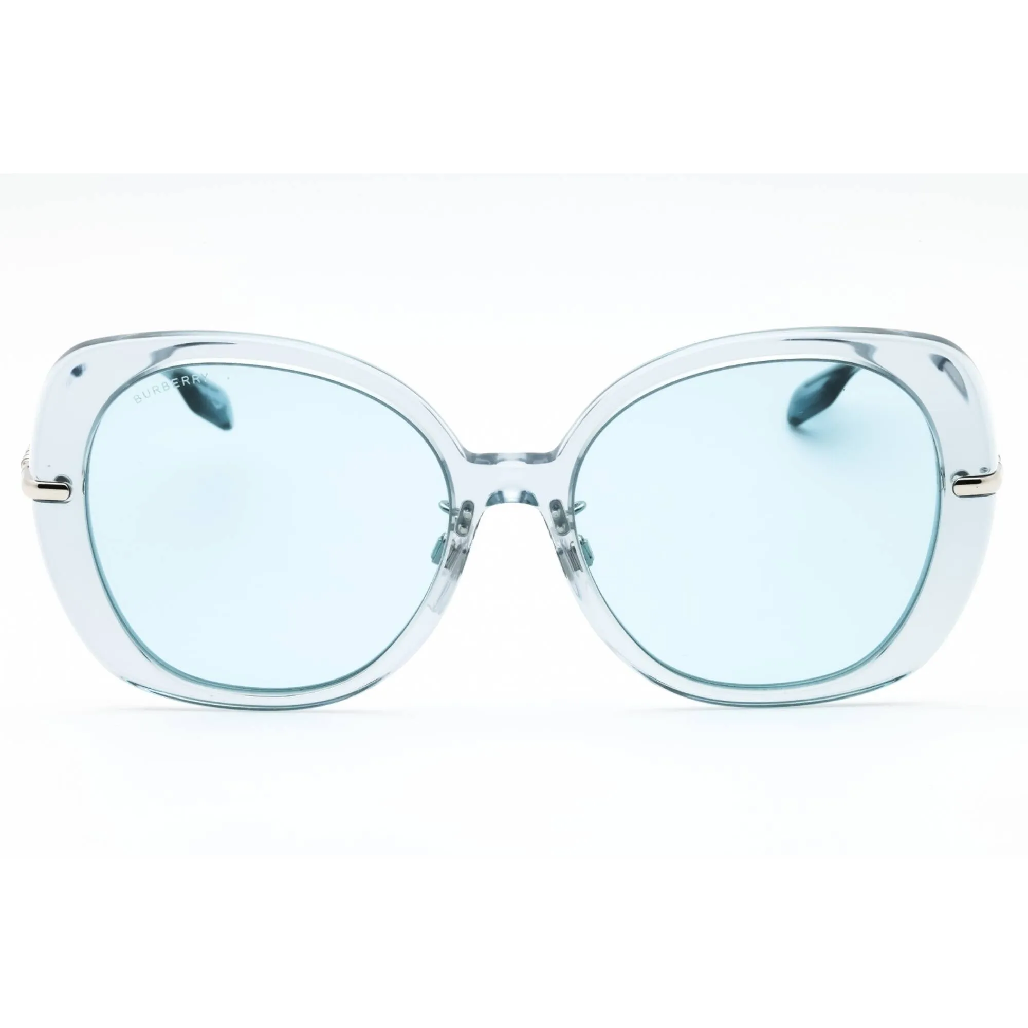 Burberry Women's Sunglasses - Azure Plastic Full Rim Oversized Frame | 0BE4374F 402380