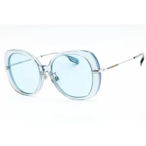 Burberry Women's Sunglasses - Azure Plastic Full Rim Oversized Frame | 0BE4374F 402380