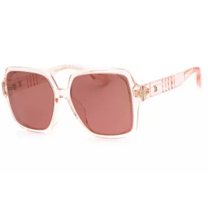 Burberry Women's Sunglasses - Pink Plastic Oversized Full Rim Frame | 0BE4379D 403069
