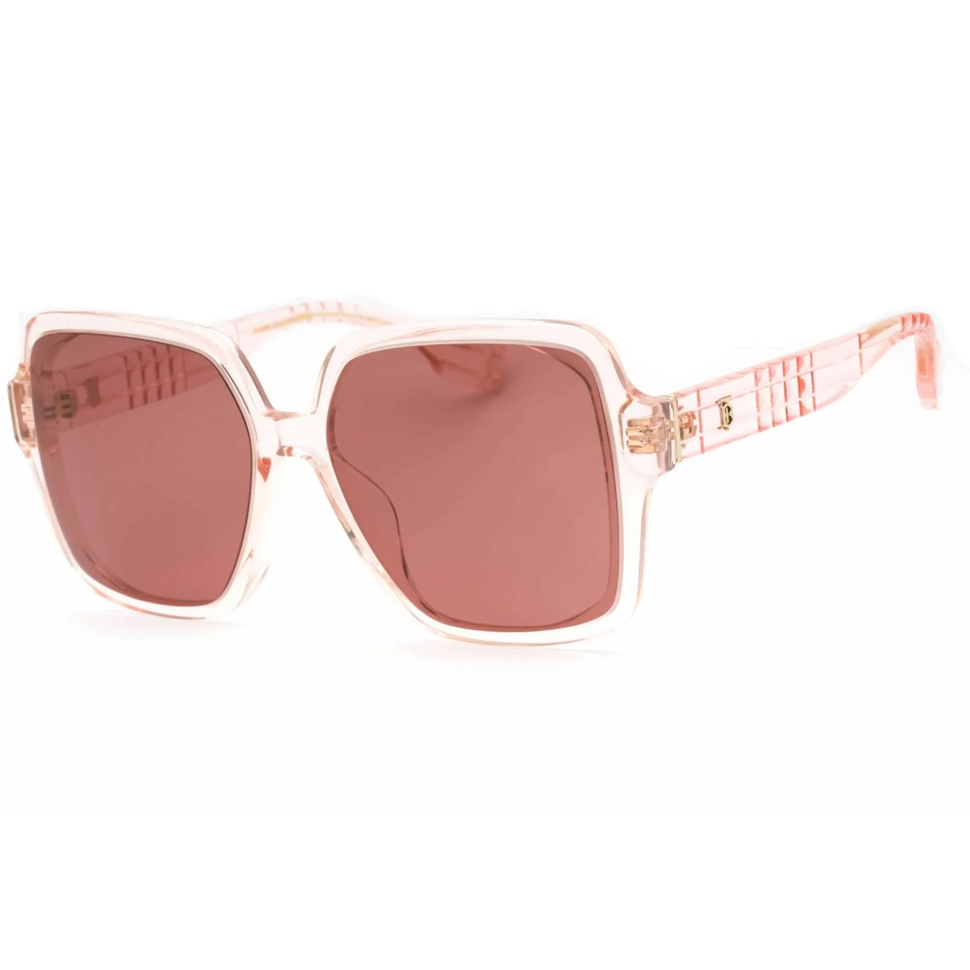 Burberry Women's Sunglasses - Pink Plastic Oversized Full Rim Frame | 0BE4379D 403069