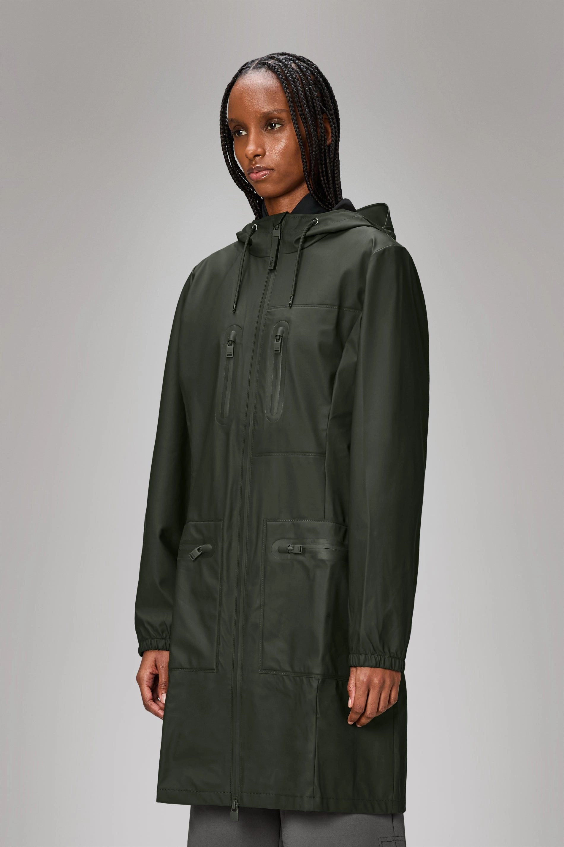 Cargo Curve Jacket